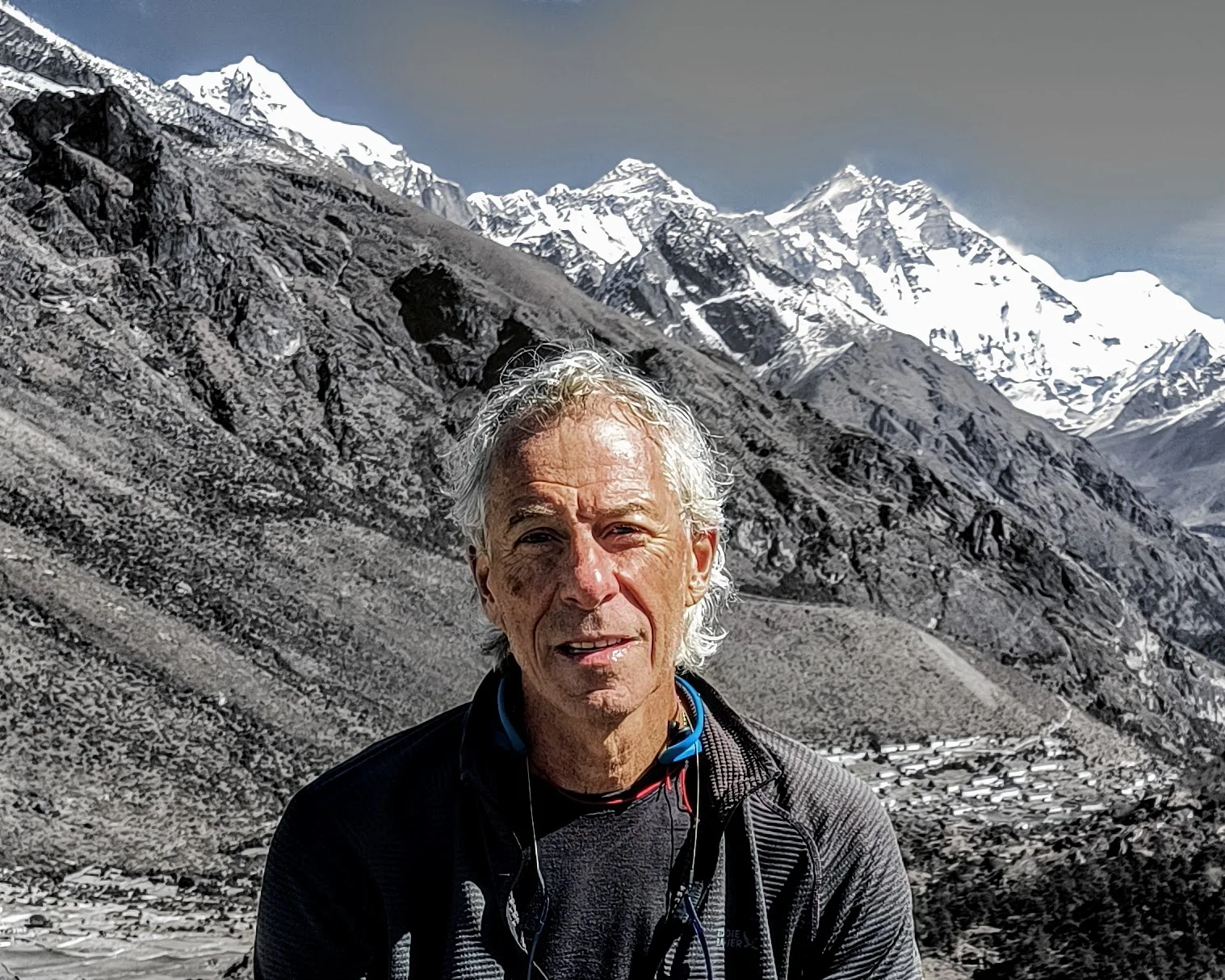 Gary Lesley portrait